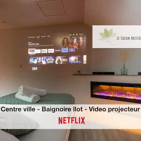 Le Cocon Brestois - Centre Ville المظهر الخارجي الصورة