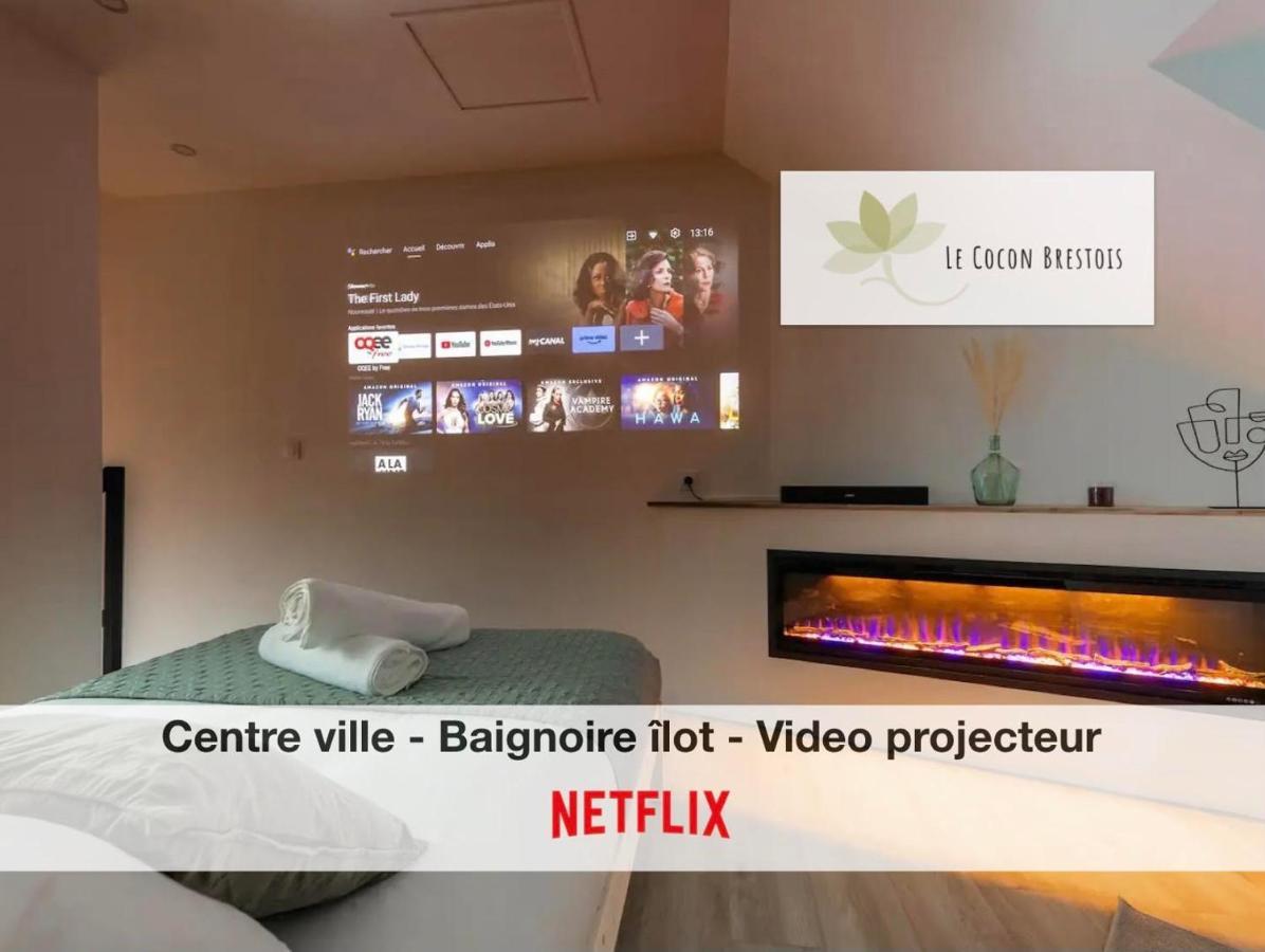 Le Cocon Brestois - Centre Ville المظهر الخارجي الصورة